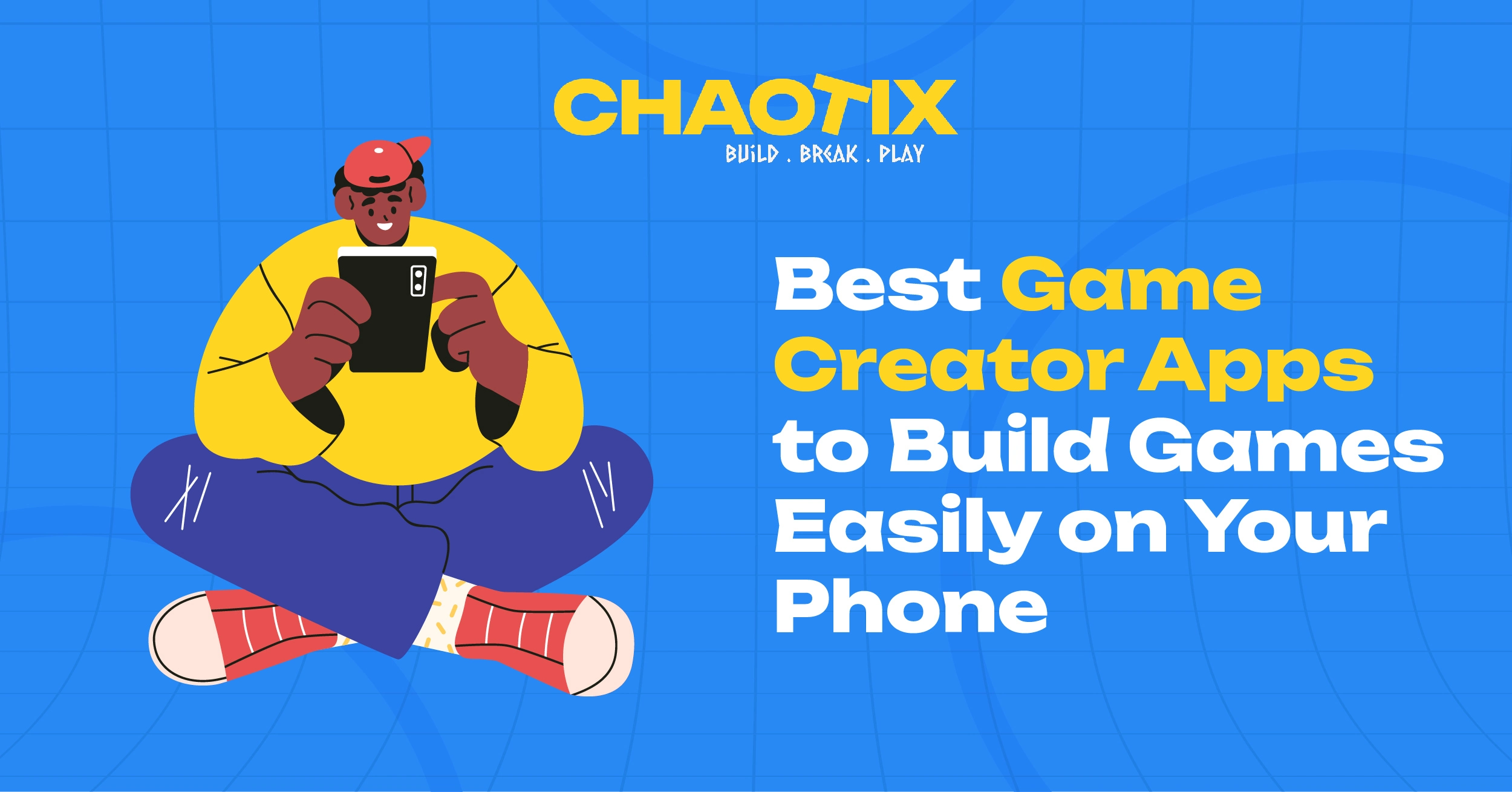 4 Best Game Creator Apps: Build Games Easily on Your Phone