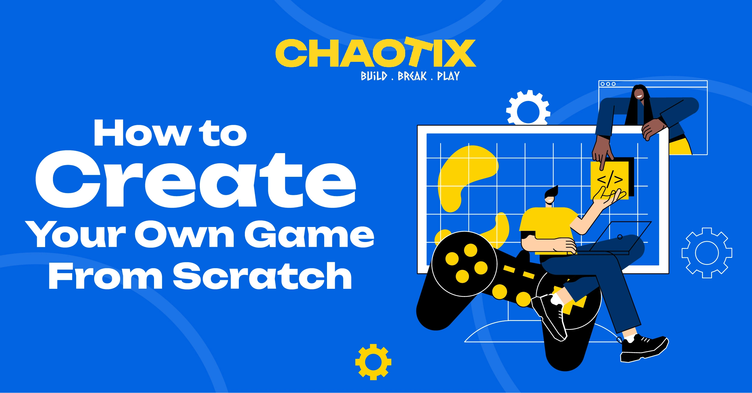 How to Create Your Own Game From Scratch (No Code Needed)